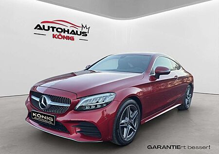 Mercedes-Benz C 300 d*Coupe*4Matic*AMG LINE*STHZG*DESIGNO*