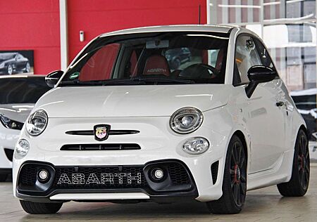 Abarth 595 TURiSMO *LEDER-ROT*UCONNECT*17"ALU*