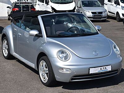 Volkswagen New Beetle 1.4 Cabrio *17 ZOLL*INSPEKTION + TÜV NEU*