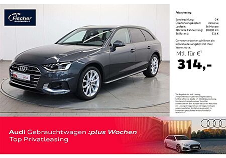 Audi A4 Avant 40 TDI advanced S-Tronic StHz/NAV/Virt.