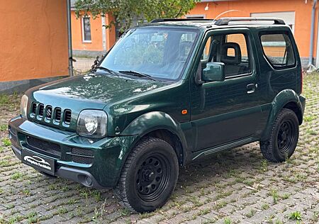 Suzuki Jimny 4x4*KLIMA*4 SITZE*TÜV & KUNDENDIENST NEU*