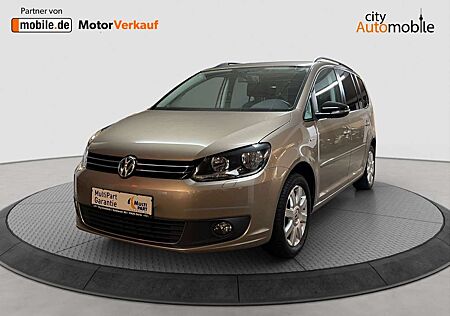 VW Touran Volkswagen Match/1.Hand/Tempomat/SHZ/PDC