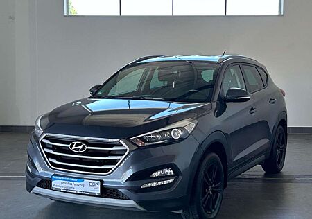 Hyundai Tucson blue Trend 2WD