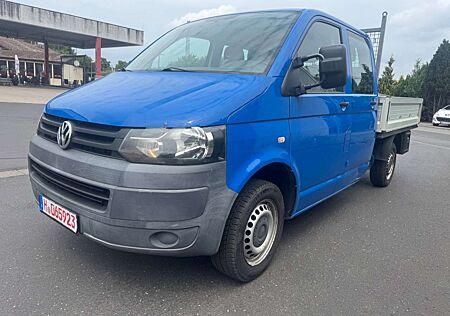 VW T5 Transporter Volkswagen Pritsche Doppelkabine 1 Hand/AHK