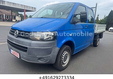 VW T5 Transporter Volkswagen Pritsche Doppelkabine 1 Hand/AHK