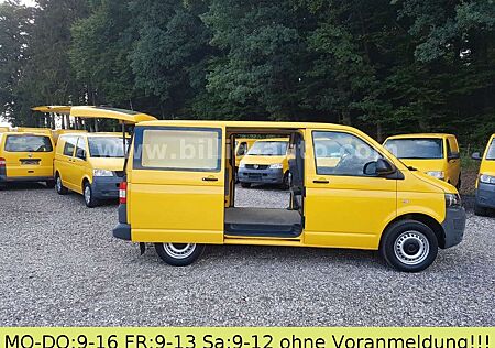 VW T5 Transporter Volkswagen T5 2.0TDI EU5 2xSchiebetüre*Scheckheft