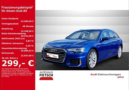 Audi A6 Avant 40 TDI S-Line quattro STHZ AHK Navi Leder