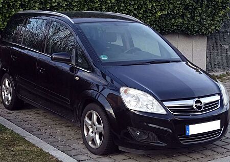 Opel Zafira 1.7 CDTI Edition, EZ 2009, Euro5, 260tkm, 7-Sitzer