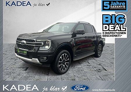 Ford Ranger 3.0 Platinium Doppelkabine ACC+KAM+B&O+AHK