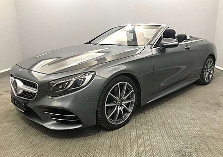 Mercedes-Benz S 560 Cabrio AMG*SWAROVSKI*TV*NIGHTVI*AIRS*BURM