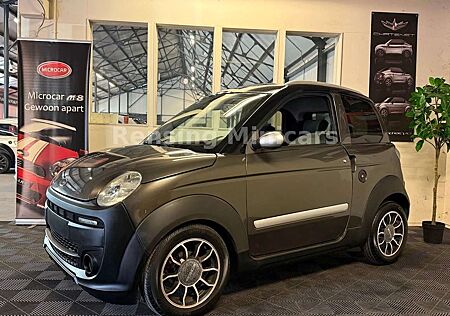 Microcar M.Go HIGHLAND SUV Mopedauto XXL KOFFER 45 KM