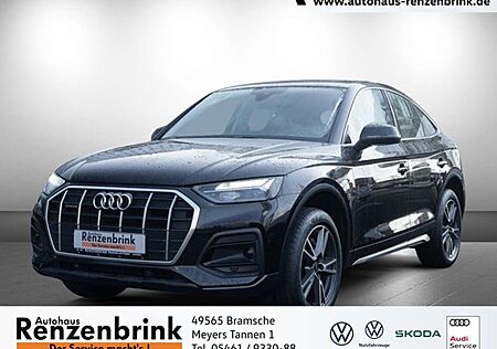 Audi Q5 Sportback 40 TDI quattro advanced AHK+RFK+LED