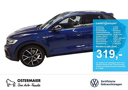 VW T-Roc Volkswagen R BLACK 300PS DSG NP.65T PANO.AKRAPOVIC.19 KAMERA.