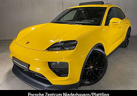 Porsche Macan 4S | PTS speedgelb | Panorama | BOSE |