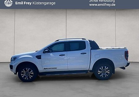 Ford Ranger 2,0 l EcoBlue Autm. Wildtrak AHK NAV SHZ