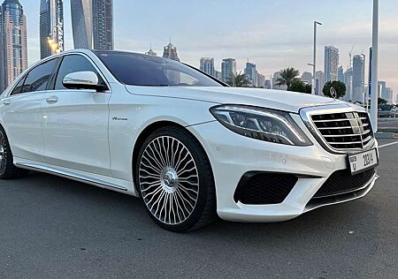 Mercedes-Benz S 63 AMG 4-Matic / Lang / Japan Import / Top Zustand