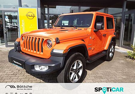 Jeep Wrangler Sahara 2.0 T 3T/AT8/LED/SHZ/KAMERA/Assistenzsystem