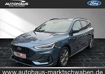 Ford Focus gebraucht kaufen Ford Focus ST-Line Bluetooth Navi LED Klima el. Fenster
