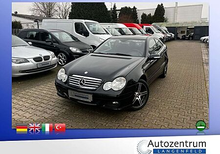 Mercedes-Benz C 180 Kompressor Sportcoupe*KLIMAAUTOMATIK*ALU*