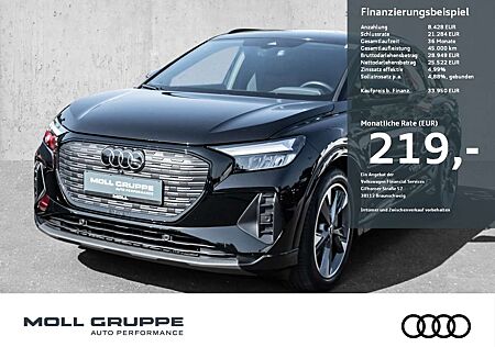Audi Q4 e-tron Q4 40 e-tron 150 kW LM PDC SPURH S-SITZ 3XKLIMA