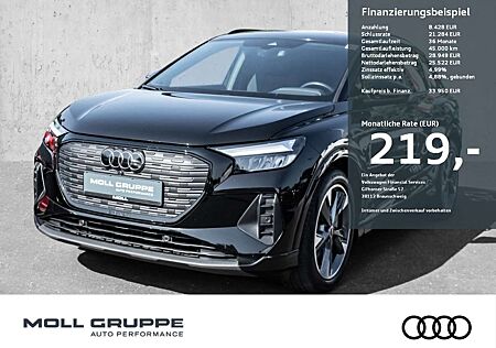 Audi Q4 e-tron Q4 40 e-tron 150 kW LM PDC SPURH S-SITZ 3XKLIMA