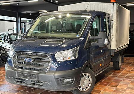 Ford Transit 350 4X4 ALLRAD L3 DOKA STANDHEIZUNG AHK-2,8T KLIMA