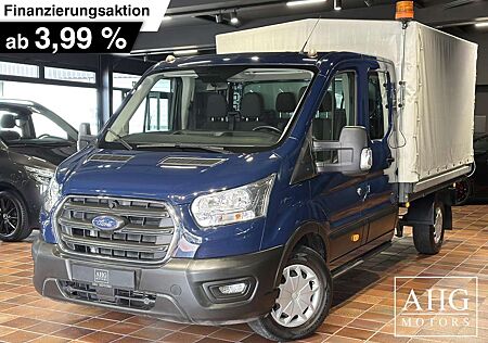 Ford Transit 350 4X4 ALLRAD L3 DOKA STANDHEIZUNG AHK-2,8T KLIMA