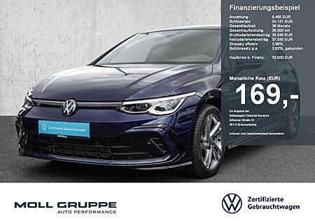 VW Golf Volkswagen 2.0 TSI DSG R-Line NAVI PANO LED ACC HUD