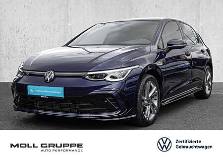 VW Golf Volkswagen 2.0 TSI DSG R-Line NAVI PANO LED ACC HUD