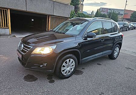 VW Tiguan Volkswagen Team 4Motion Automatik 2.0 TDI 1-Hand