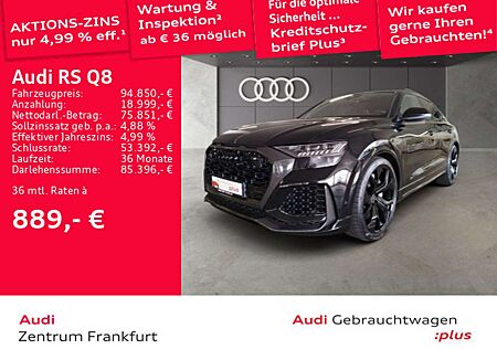Audi RS Q8 RSQ8 tiptronic MatrixLED Luft Massage AHK B&O