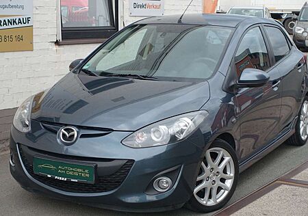 Mazda 2 Lim. 1.5 Sport-Line*KLIMA*SHZ*TEMPOMAT*1.HAND*