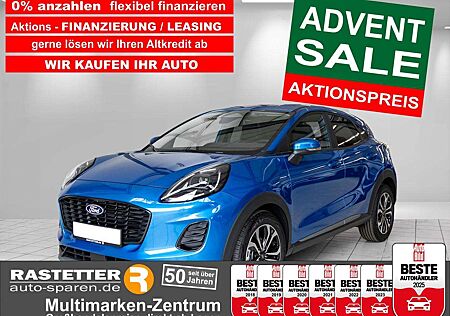 Ford Puma Hybrid Titanium 5Jahre+Winter+Navi+virtCP+Kamera+P