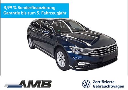 VW Passat Variant Volkswagen R-Line 2.0 TDI 4M AHK/360°/04.29G