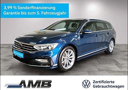 VW Passat Variant Volkswagen R-Line 2.0 TDI 4M AHK/360°/04.29G