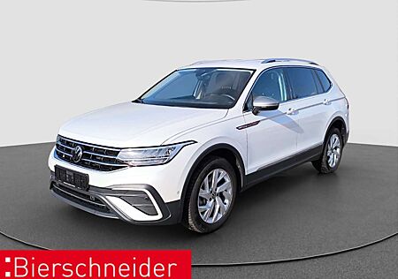 VW Tiguan Allspace Volkswagen 2.0 TDI DSG Life 4Motion AHK NAVI 7-SITZER SITZH L