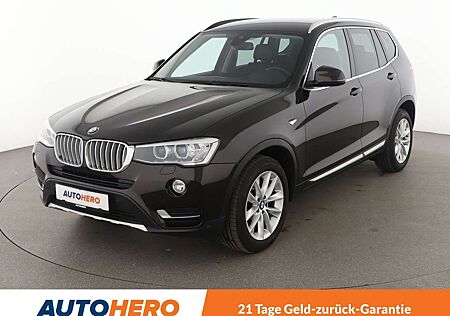 BMW X3 xDrive 20d Aut.*NAVI*BI-XENON*HUD*TEMPO*PDC*