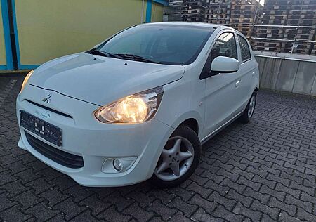 Mitsubishi Space Star 1.0 Intro Edition ROSTFREI; TÜV 12/27;SERVO;5xtürig;Zentral;TOP!!!