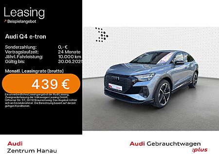 Audi Q4 e-tron Sportback 55 quattro MATRIX*AHK*NAVI*W