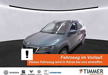 Skoda Karoq 1.5 TSI DSG CLEVER *LED *AHK *TRAVEL *RKAM *NAVI