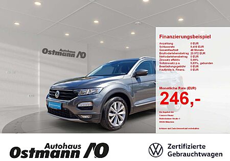 VW T-Roc Volkswagen Style 1.6 TDI NAV PDC SHZ