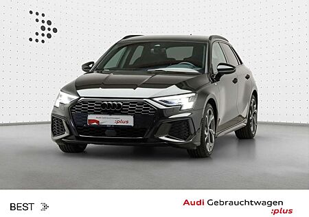 Audi A3 S line black 35 TFSI Matrix*B&O*ACC