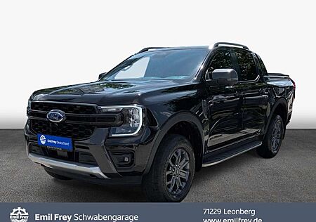 Ford Ranger 2.0 DOKa/Ka+ Autm. Wildtrak *AHK *NAVI *GRA *CA