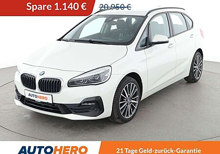 BMW 218d 218 Active Tourer Advantage Aut.*NAVI*ACC*