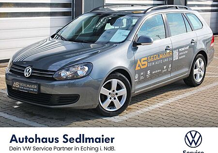 VW Golf Variant Volkswagen Golf VI Variant 1.4 TSI AHK|SHZ|PDCvo+hi|NAV