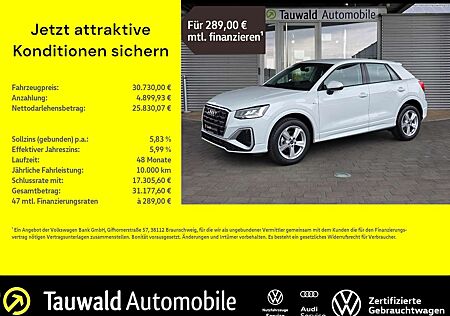 Audi Q2 35 TFSI S tronic S line LED/RFK/ACC/SHZ S
