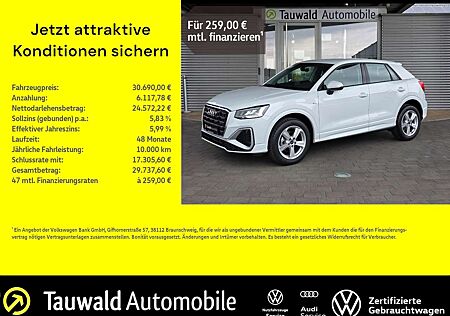 Audi Q2 35 TFSI S tronic S line LED/RFK/ACC/SHZ S