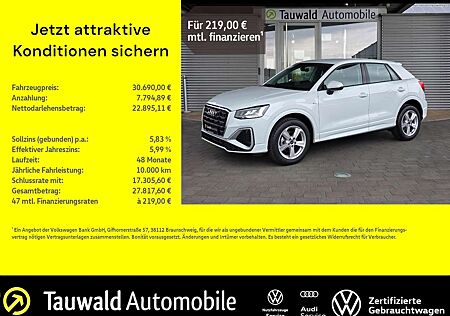 Audi Q2 35 TFSI S tronic S line LED/RFK/ACC/SHZ S