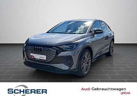 Audi Q4 e-tron EDITION ONE 40 2xS-LINE SONO
