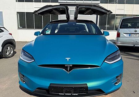Tesla Model X 90D Performance Dual Luftfederung